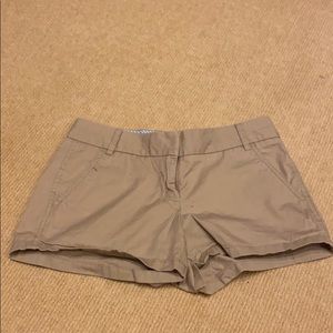 J Crew Chino Shorts